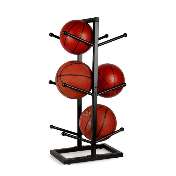 WFX Utility™ Metal Freestanding Adjustable Sports Rack Wayfair